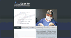 Desktop Screenshot of clinicalmonte.com